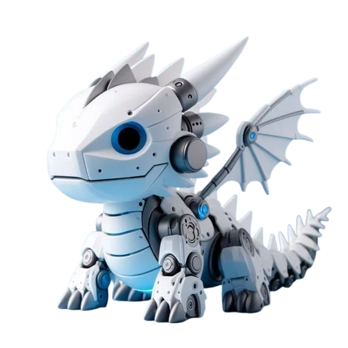 Mechanical ice dragon
