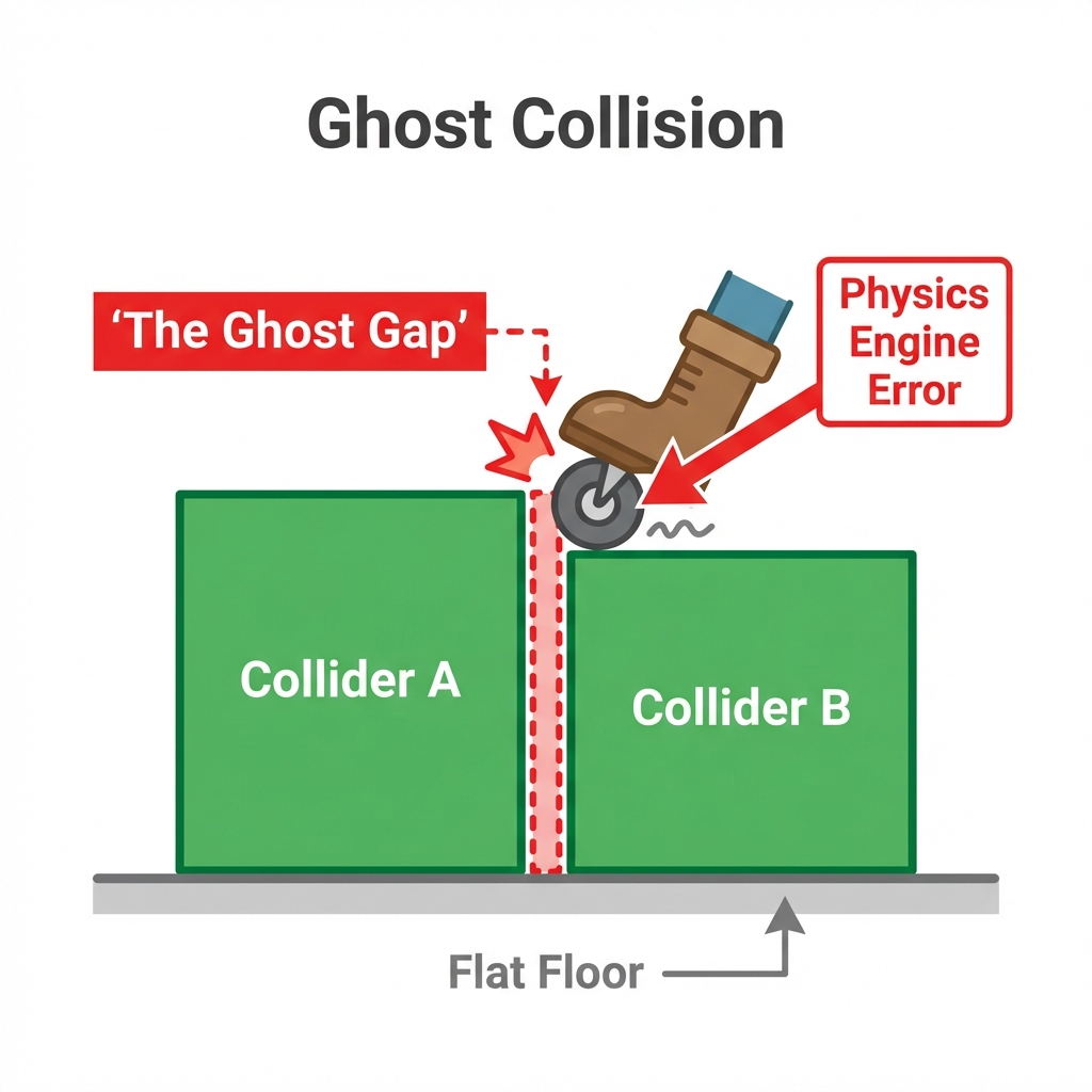 Ghost Collision Diagram