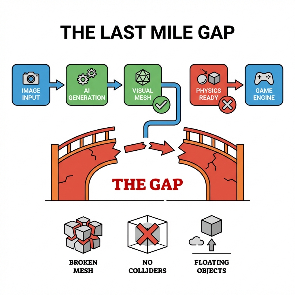 Gap Between Visual and Reality