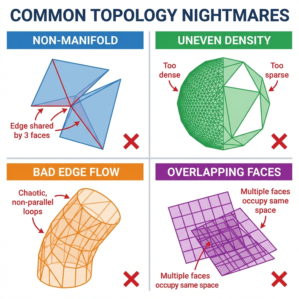 Common Topology Nightmares