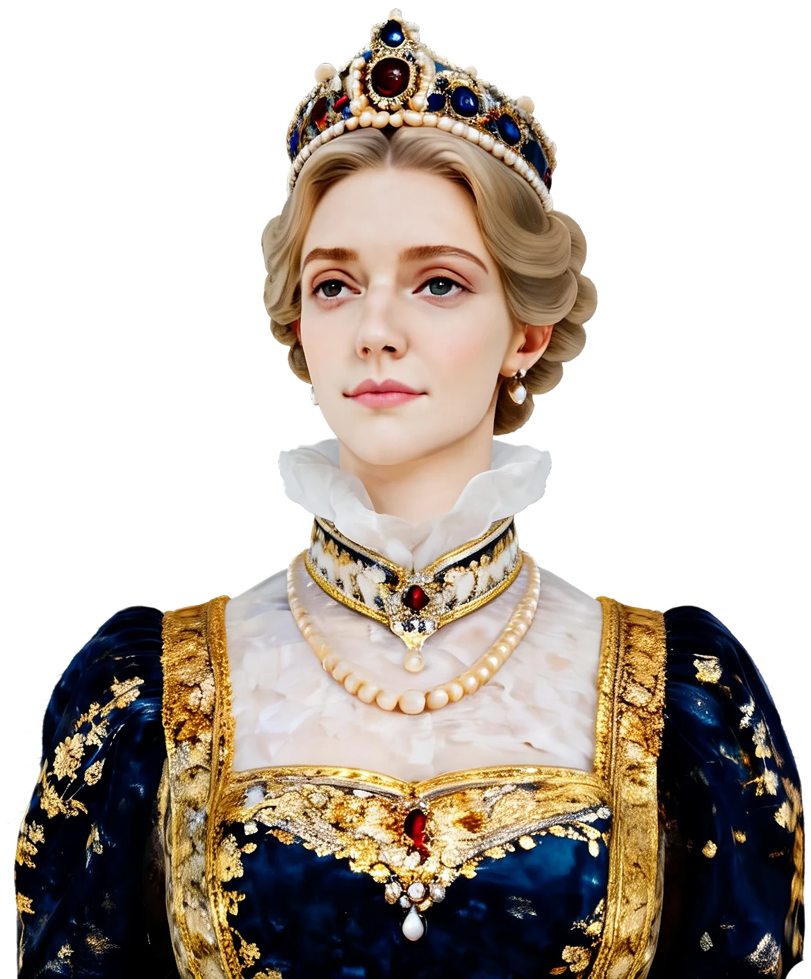 Portrait 3D example